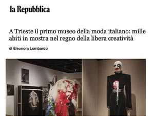a newspaper article with a photo of a man in a skeleton suit