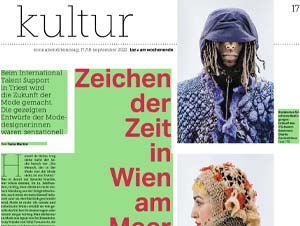 a magazine with a picture of a woman with dreadlocks