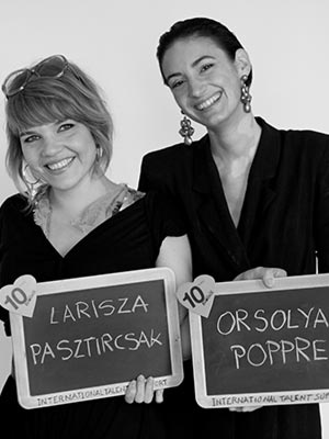 Larisza Pasztircsak - Orsolya Poppre