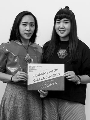 Gisela Febrina Juwono - Larasati Dewangga Putri