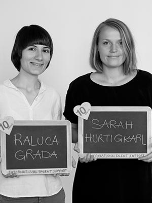 Sarah Vedel Hurtigkarl - Raluca Grada