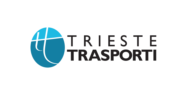 the logo for treste transport