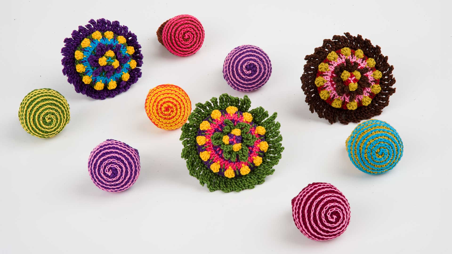 Fatto a Mano: perle crochet