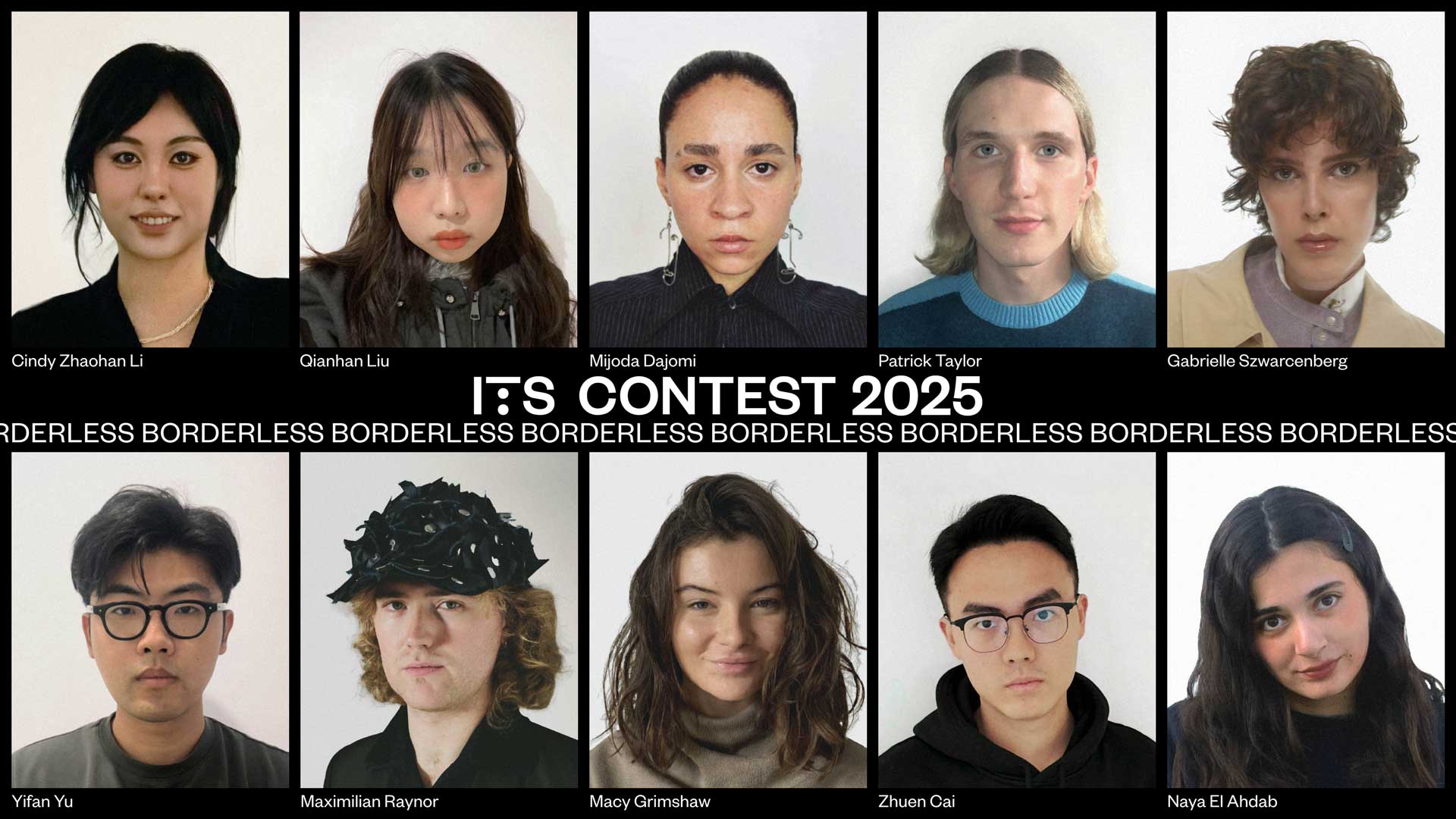 ITS Contest 2025 Finalists Announced – A New Generation of Borderless Designers