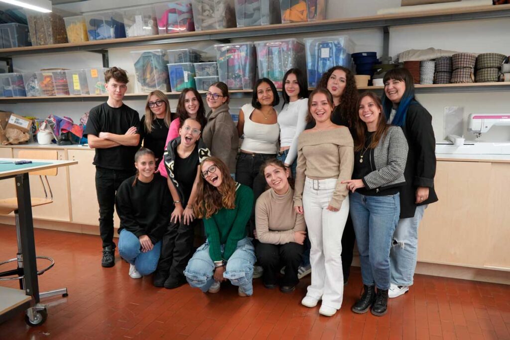 a group of people posing for a picture